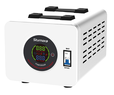 Стабилизатор напряжения релейный Sturmax PSM935000R (5000 ВA)