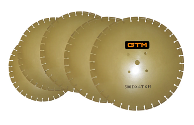 Диск алмазный GTM 800x60 мм