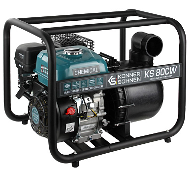 Мотопомпа для агрессивных жидкостей Konner&Sohnen KS 80CW
