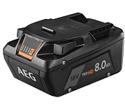 Аккумулятор AEG L1880SHD (18 В, 8 Ач)
