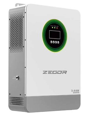 Гибридный инвертор Zegor YCA3600A