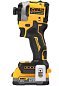 Шуруповёрт ударный аккумуляторный бесщёточный DeWALT DCF850E2T