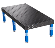 Сварочный стол POS-MET PROFI 28 мм – 2990×1490 мм, столешница 15 мм