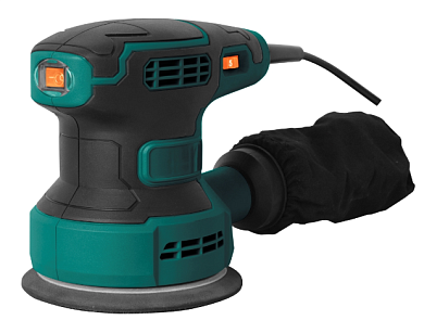 Эксцентриковая шлифмашина Sturmax OSM8138R (125 мм, 380 Вт)