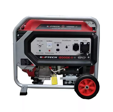 Генератор бензиновый Suptech 12000E-|| 10,4кВт (1 фаза)