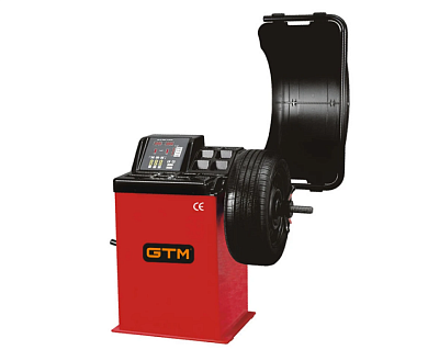 Станок балансировочный GTM TRE-800 10-24" 220В (TRE-800)