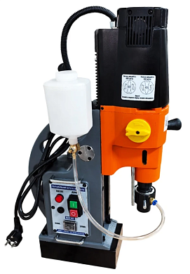 Станок сверлильный с электромагнитным держателем GTM MCD60