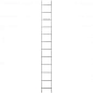 Лестница алюминиевая 3-х секционная Квітка LADDER PRO (3х10 ступеней) (160-9007)
