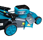 Аккумуляторная самоходная газонокосилка PROFI-TEC EasyMow 51 Pro (2×PT2080EP (8.0 Ач), зарядное устройство)