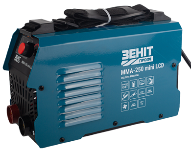 Сварочный аппарат Зенит Профи MMA-250 mini LCD