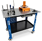 Мобильный сварочно-сборочный стол POS-MET BASE 1200x800