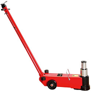 Домкрат подкатной пневмогидравлический грузовой TORIN TRA40-2A (40/20т 210-310/382мм)