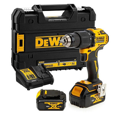 Дрель-шуруповерт аккумуляторная DeWALT DCD709M2T