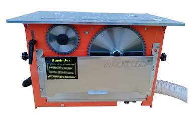 Циркулярная пила WOODFUNG MJ09B (с подрезным диском)