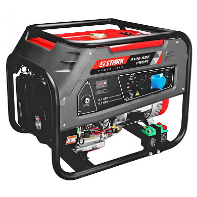 Генератор бензиновый Stark 9100 RDE PROFI