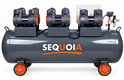 Компрессор воздушный безмасляный SEQUOIA SEAC1650-300-OF