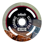 Круг алмазный отрезной PDTools 1A1R 115 CERAMIC ELITE PRO для ручного инструмента