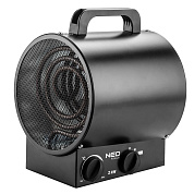 Тепловая пушка электрическая Neo Tools 90-065 (2кВт, 50м кв, 253м куб/час)