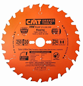 Пильный диск CMT 271.250.24M (250x30x2,4x1,6) 24Z