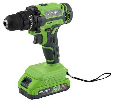 Шуруповерт аккумуляторный Grasser GСD 38