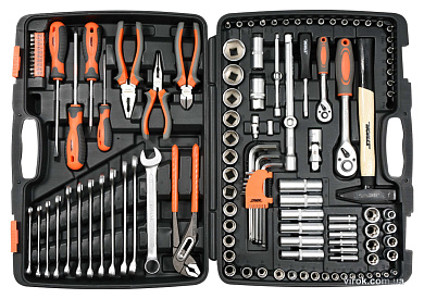 Набор инструментов STHOR 122 предмета ( 58690)