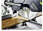 Пила торцовочная с протяжкой FESTOOL KAPEX KS 60 Е