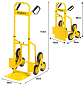 Тележка грузовая складная STANLEY SXWST-FT521