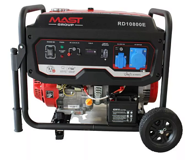 Бензиновый генератор MAST GROUP RD10800E (8,5 кВт)