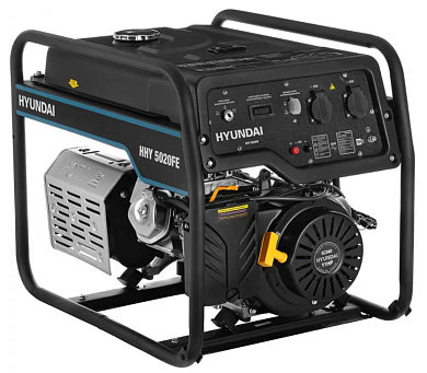 Генератор бензиновый Hyundai HHY 5020FE