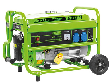 Бензиновый генератор Zipper ZI-STE2800