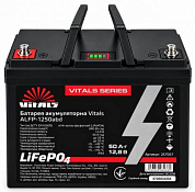 Батарея аккумуляторная Vitals ALFP-1250abd