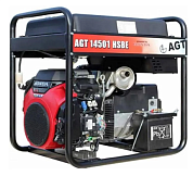 Бензиновый генератор AGT AGT14501HSBER45 (10 кВт)