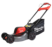 Газонокосилка аккумуляторная самоходная MILWAUKEE M18 F2LM46-0 (2Х18В) (каркас)