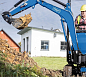 Миниэкскаватор Scheppach EXC1400 Миниэкскаватор Scheppach EXC1400