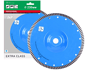 Алмазный отрезной диск Distar Turbo Extra Power 230x22.2