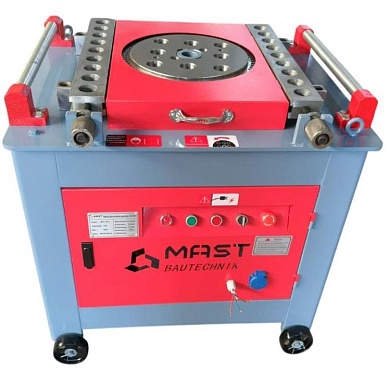 Станок для гибки арматуры MAST Bautechnik GW50A