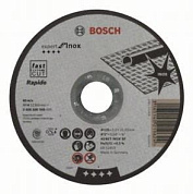 Bosch Круг  вiдрiзний, Expert for Metal, прямий, 125Х1.6 мм.