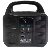 Зарядная станция Konner&Sohnen KS 100PS (155 Вт·ч/100 Вт)