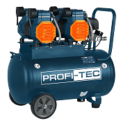Компрессор безмасляный PROFI-TEC OFC-50.4 (50 л, 3.0 кВт, 475 л/мин)