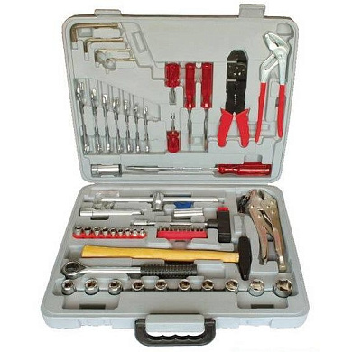 Набор инструмента INTERTOOL ET-5126 100ед.