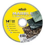 Круг алмазный отрезной PDTools MARBLE 1A1R 350*60 для стационарного оборудования