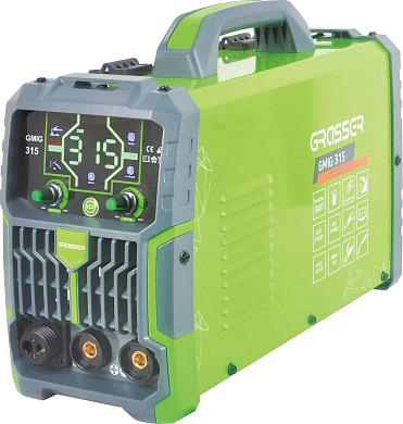 Сварочный инверторный полуавтомат Grasser GMIG-315