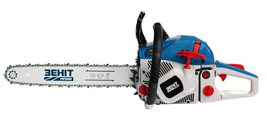 Пила бензиновая Зенит профи БПЛ-455\2600