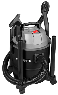 Пылесос GRAPHITE 59G614 (1.2 кВт, 20 л)