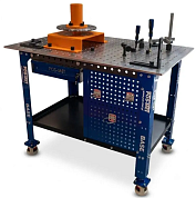 Мобильный сварочно-сборочный стол POS-MET BASE 1200x800