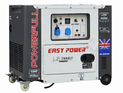 Генератор дизельный EASY POWER DG7500SE (7 кВт, 220 В)