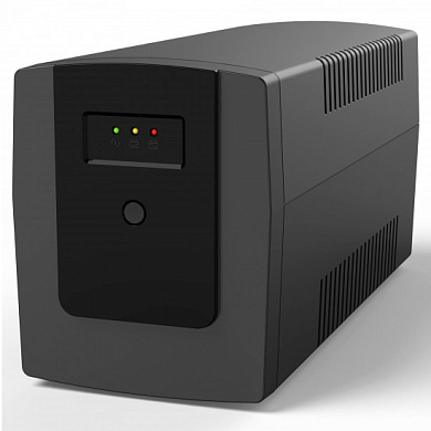 Источник бесперебойного питания 2E ED1200 (1200VA/720W, LED, 3xSchuko)