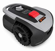 Газонокосилка-робот GTM RLM500/16W (500 кв.м с зарядной станцией и комплектом для установки)