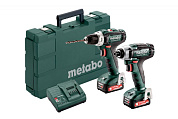 Набор аккумуляторного инструмента Metabo Combo Set 2.7.1 12 V (685166000)