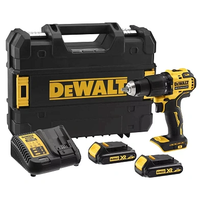 Дрель-шуруповерт аккумуляторный DeWALT DCD709S2T